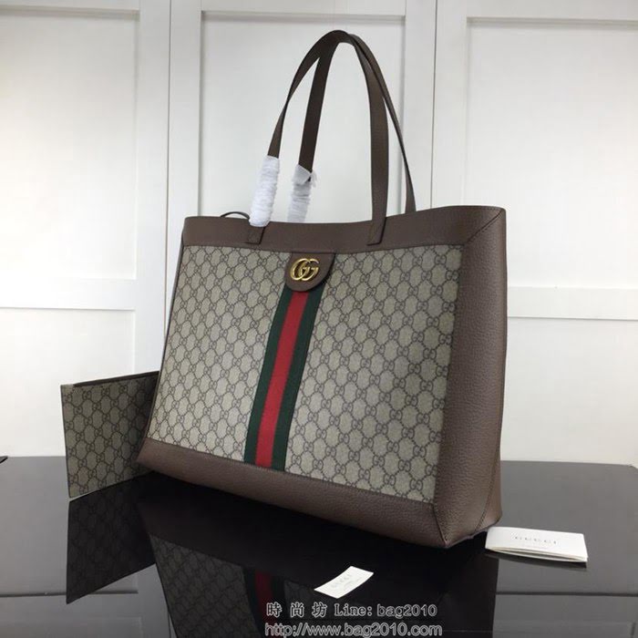 GUCCI古馳 新款 專櫃品質 原單 547947啡 女款手提袋HY1323